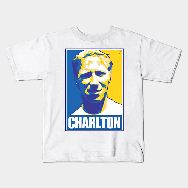 Charlton Kids T-Shirt by DAFTFISH